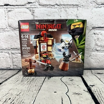 LEGO Ninjago Movie Spinjitzu Training / 109 Pieces / New / Unopened - Image 1 of 4