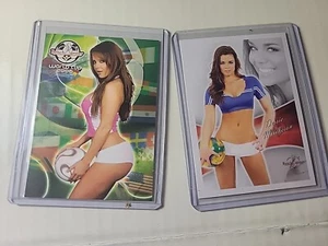 ⚽️  Bench Warmers World Cup - 2006 #64 Mishel Thorpe - 2013 #96 Dessie Mitcheson - Picture 1 of 2