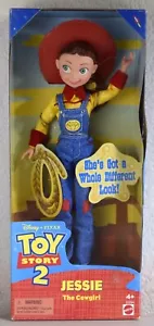 Vintage 2000 JESSIE Cowgirl Toy Story 2 DOLL - Disney Pixar Mattel - NEW SEALED - Picture 1 of 6