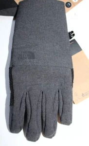 NWT TNF The North Face Apex Etip Women's X Small Dark Grey Heather Gloves - Picture 1 of 2