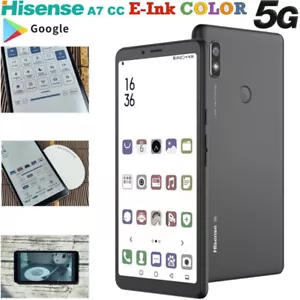 Smartphone 5G Hisense A7 CC colore E schermo inchiostro 4G Android telefono cellulare lettura - Foto 1 di 14