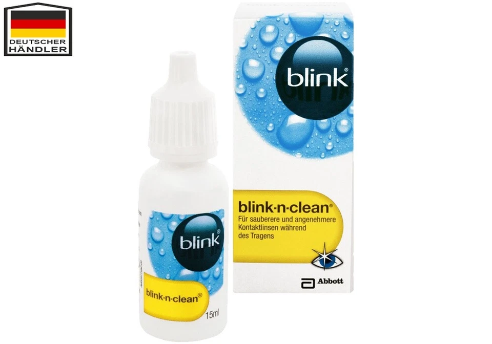 JOHNSON & JOHNSON Blink-N-Clean Reinigungstropfen (15ml)