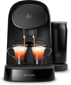 Nueva máquina de cápsulas de café y espumador de leche PHILIPS L'OR BARISTA - Imagen 1 de 14