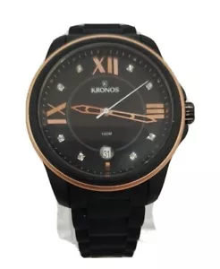 New reloj kronos UNIXEX 935-55G-19 n diamonts - Bild 1 von 7