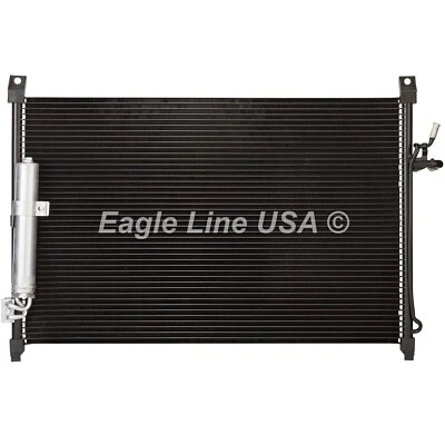 Repuesto condensador aire acondicionado compatible con Infiniti M34 M45 V6 2006-2010 3,5 L V8 4,5 L Foto 1 de 4