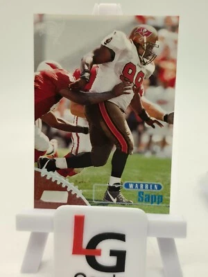 1998 Topps Stadium Club - Warren Sapp #126 - Image 1 of 2