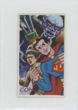 1970s Superman & Monsters Menko Green Back Superman 0a4f