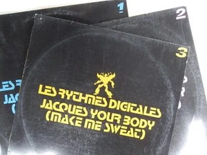 Les Rythmes Digitales - Jacques Your Body (Make Me Sweat) 1, 2 & 3 -  3 X 12" - Picture 1 of 4