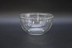 Vintage . Glass Mixing Bowl 2 Quart Anchor Hocking? Kitchen Prep Bowl - Picture 1 of 10