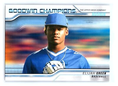 2023 Goodwin Champions Elijah Green #79 Base - Image 1 of 2