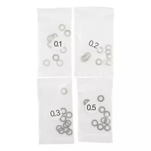 Shims - Spacer Set, Stainless Steel 3x5mm 4 x 10 pieces for 1:10 1:12 RC use - Picture 1 of 2