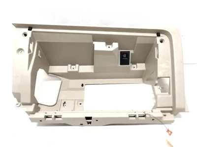 2013 2014 2015 Subaru XV Crosstrek Guantera Carcasa Cubierta Panel Bolsillo Tablero Derecha Foto 1 de 4