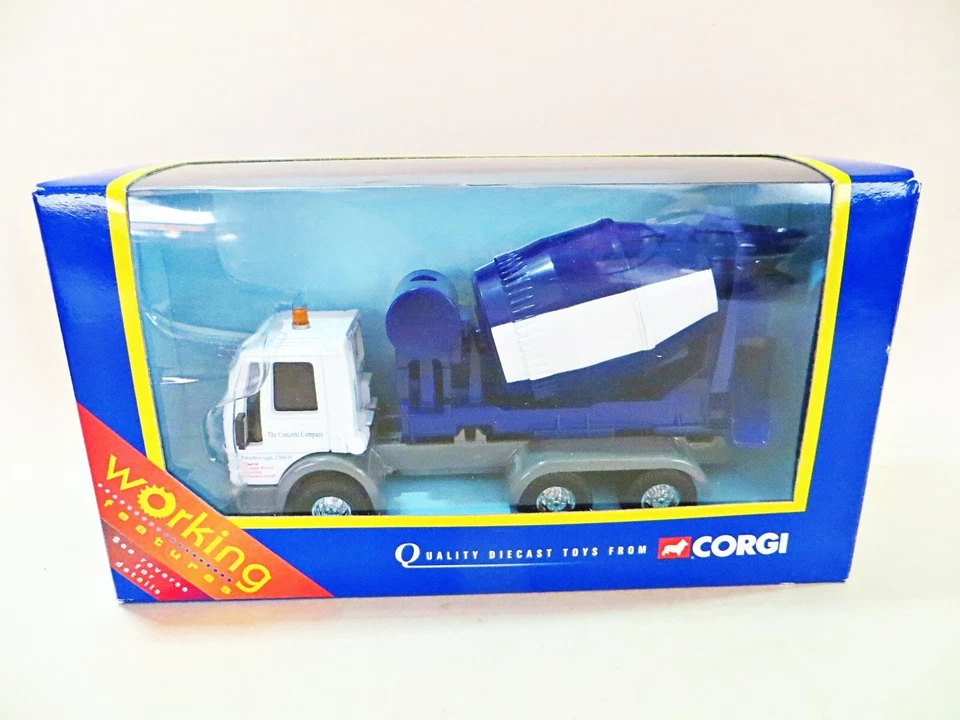 Corgi TY87901 Cement Mixer - The Concrete Company
