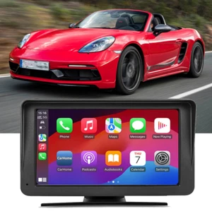 7'' Touch Screen Wireless A/pple Android Carplay Stereo FM For Porsche 718 911 - Picture 1 of 19