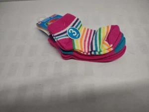 2-3 packs Girl's toddler socks Fruit of the Loom-g52 - Picture 1 of 2