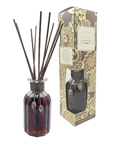 Pier 1 Reed Diffuser Set Pflaume Bordeaux 10 Unzen Raumduftöl Lufterfrischer - Bild 1 von 9