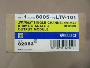 Square D 8005LTV-101 Output Module 0-10VDC Single Channel NEW!!! in Factory Box - Picture 1 of 2