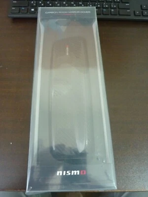 NISMO Carbon Room Mirror Cover for NISSAN SKYLINE R34 96325-RNR40 Foto 1 de 2
