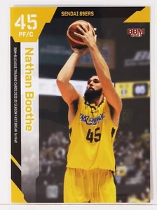 Tarjeta coleccionable de baloncesto Nathan Boothe (SENDAI 89ERS)- 2023 B.LEAGUE 1ª mitad - Imagen 1 de 3
