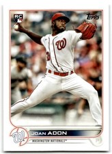 2022 Topps Joan Adon Baseball Cards #360