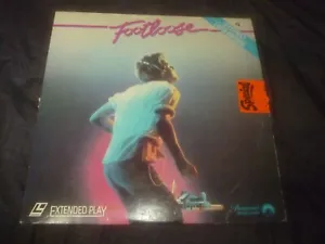 Footloose Laser Videodisc - Acceptable Untested - Foto 1 di 3