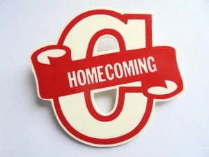 Cool Vintage Centralia IL High School Homecoming Sports Sporting Pin Pinback - Picture 1 of 2