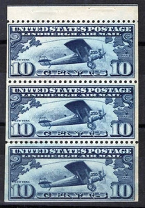US Stamp C10a MNH VF 10c Spirit of St. Louis booklet pane ZAYIX 1024S0269 - Picture 1 of 2