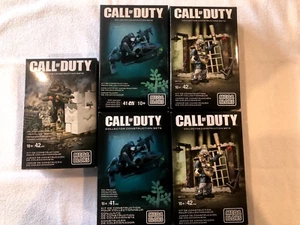 Mega Bloks "Call of Duty" Figuren Set (5 Stück, alle neu und ungeöffnet) - Bild 1 von 7