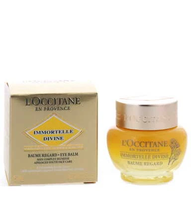 L'Occitane Immortelle Divine Eye Balm, 0.5 oz - Image 1 of 4