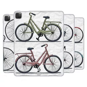 HEAD CASE DESIGNS RETRO BIKES SOFT GEL CASE FOR APPLE SAMSUNG KINDLE - Picture 1 of 11