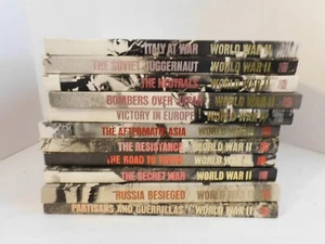 Time Life Books ~World War 2~ Books -- PICK YOUR VOLUMES---FREE SHIPPING - Picture 1 of 2