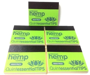Puntas para fumar sin cloro recubiertas de cáñamo orgánico Quintessential PACK MÁXIMO - 5 - Imagen 1 de 1
