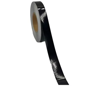 Cinta Reflectante Negra 1" 3M 680 Tipo 1 Grado Ingeniero Refleja Blanco Scotchlite - Imagen 1 de 9