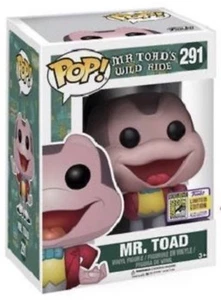Funko POP! San Diego Comic Con 2017 Mr. Toad's Wild Ride #291 Limited 1500 - Picture 1 of 3
