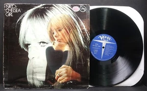 HTF première pression folk psych lp NICO Chelsea Girl 1967 Verve V6 5032 erreur d'impression j - Photo 1 sur 7