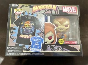 Funko Pop Size M T-Shirt + Hobgoblin (Glow in the Dark) Bundle -Target Exclusive - Picture 1 of 2