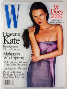 Kate Moss ALBER ELBAZ Christina Ricci ISABELLE HUPPERT Lisa Kudrow W magazine US - Picture 1 of 1