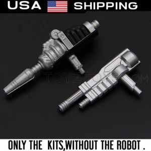 Silver Intestine Gun tail gun Weapon Upgrade Kit Kingdom Cheetor / Shadow Panth - Picture 1 of 7