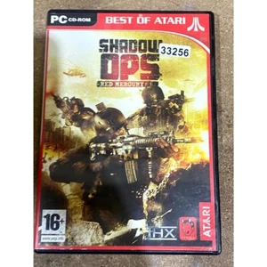 Best of Atari Shadow Ops: Red Mercury Zombie Studios FPS Video Game Disc for PC - Picture 1 of 7