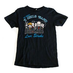 Vintage J Geils Band 1980 Love Stinks Double Side Single Stitch Tour T-Shirt - S