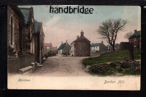 Bardon Mill, Henshaw - Dorfansicht - westlich von Hexham - farbig gedruckte Postkarte - Bild 1 von 2