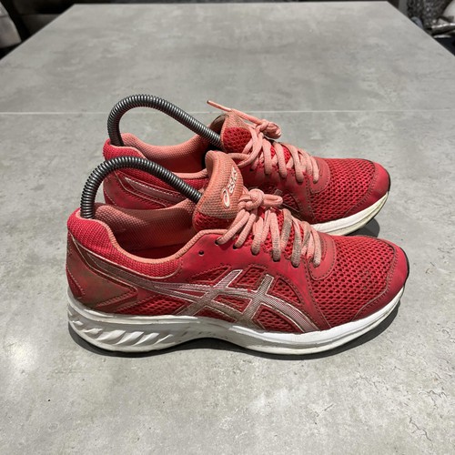 Scarpe da corsa sneakers Asics Jolt 2 donna UK5 rosa grigio