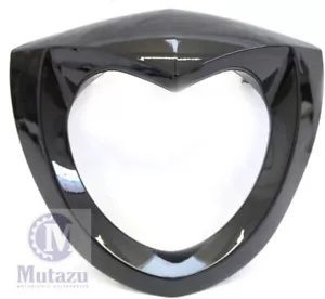 Mutazu Vivid Black Headlight Bad Boy Bezel Scowl for Victory Cross Country - Picture 1 of 6