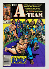 The A-Team #2 Canadian Price Variant Romita Art Marvel Comics 1984