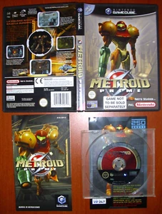 Metriod Prime, Nintendo Game Cube / Wii, Retro Studios, Pal - Spain â COMPLETE!! - Picture 1 of 1