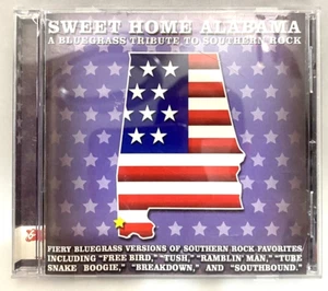 #6514 Sweet Home Alabama A Bluegrass Tribute To Southern Rock CD - Picture 1 of 5