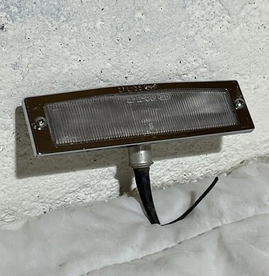 1958 Edsel Citation Rear License Plate Trunk Light Lamp Chrome Assembly EFL-58 - Image 1 of 4