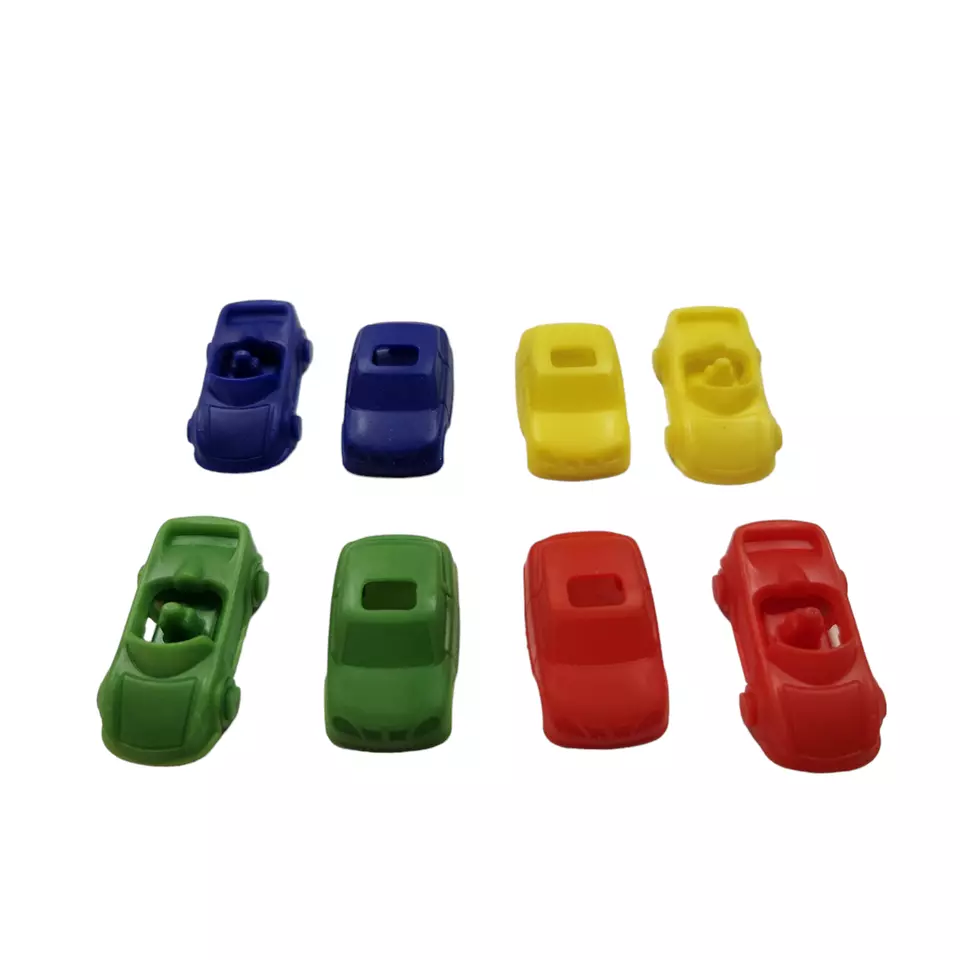 Game of LIfe 2007 Twists and Turns Set of 8 Cars Replacement Parts Pieces - Image 1 of 1