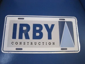 NOS IRBY CONSTRUCTION METAL BOOSTER MATRÍCULA - Imagen 1 de 2