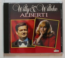 Willy & Willeke Alberti Duetten NL CD 1996 Classical / Chanson